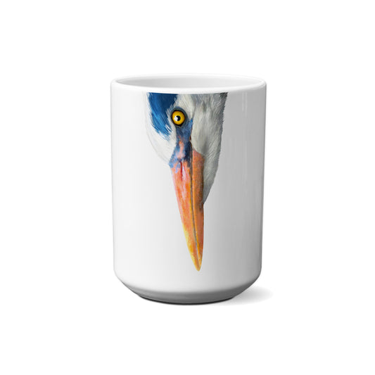 Blue Heron by Snout Mugs®