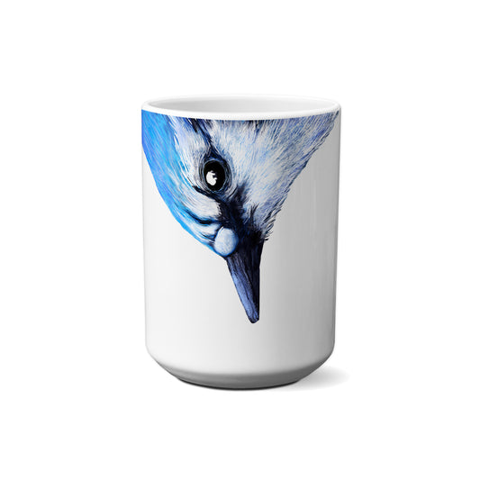 Blue Jay by Snout Mugs®