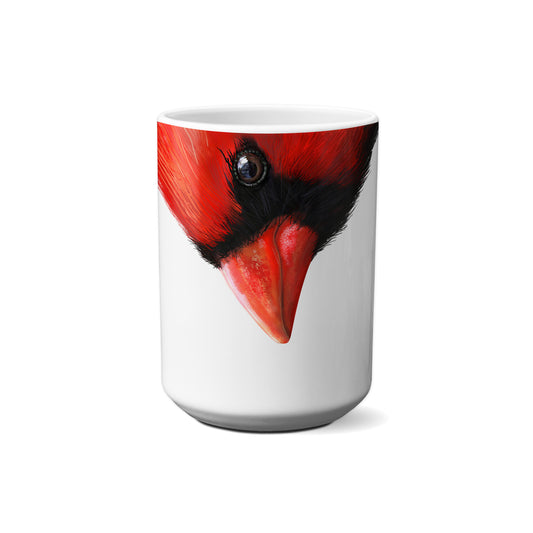 Cardinal by Snout Mugs®