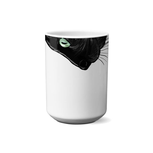 Black Cat By Snout Mugs®