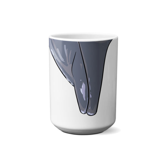 Cartoon Dolphin by Snout Mugs®