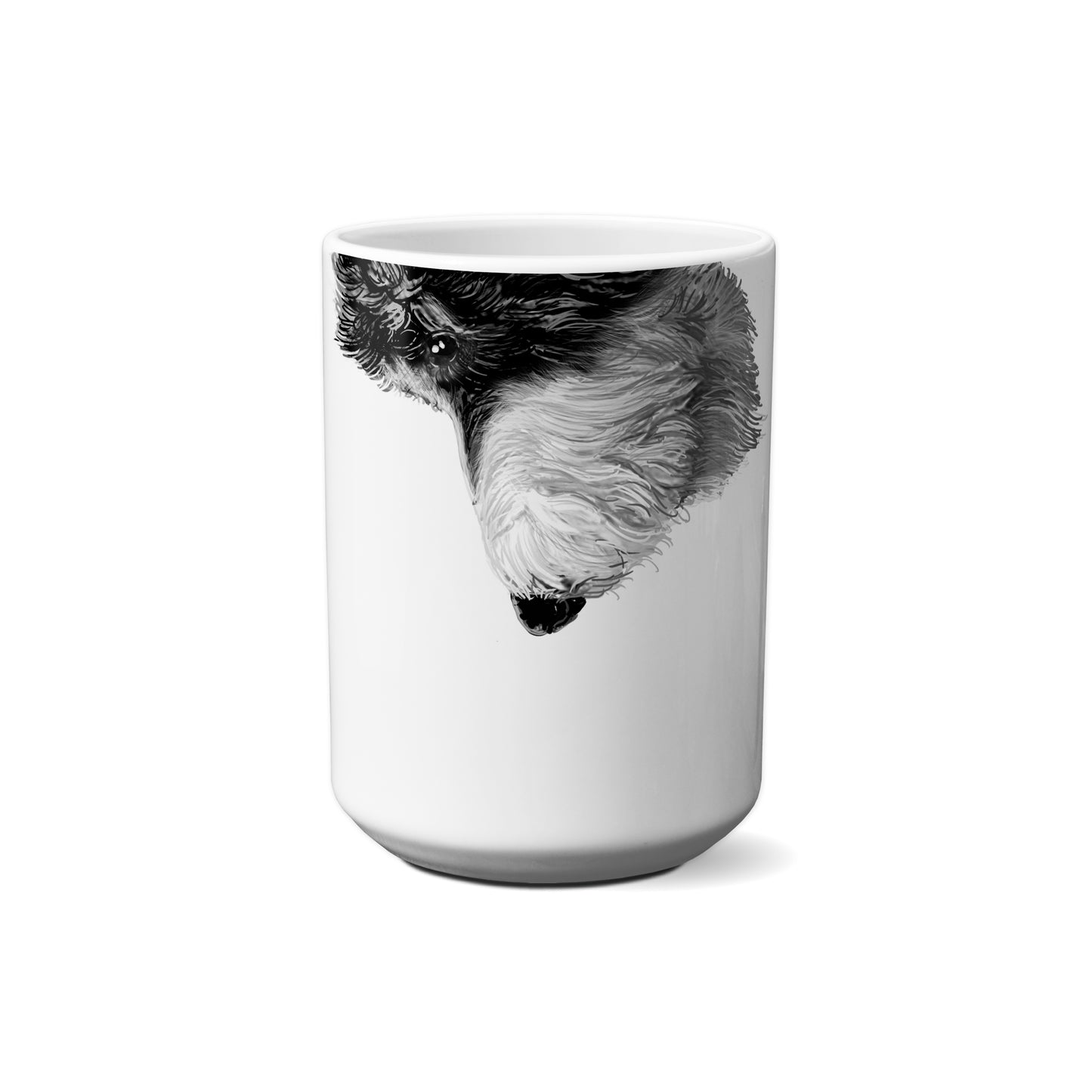 Black & White Doodle by Snout Mugs®