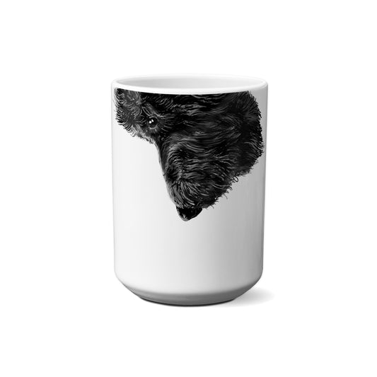 Black Doodle by Snout Mugs®