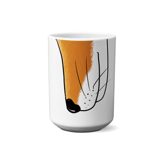 Cartoon Fox by Snout Mugs®