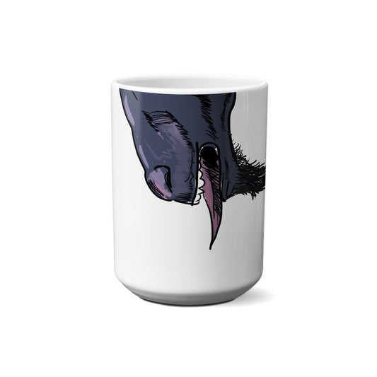 Cartoon Blue Goat by Snout Mugs®