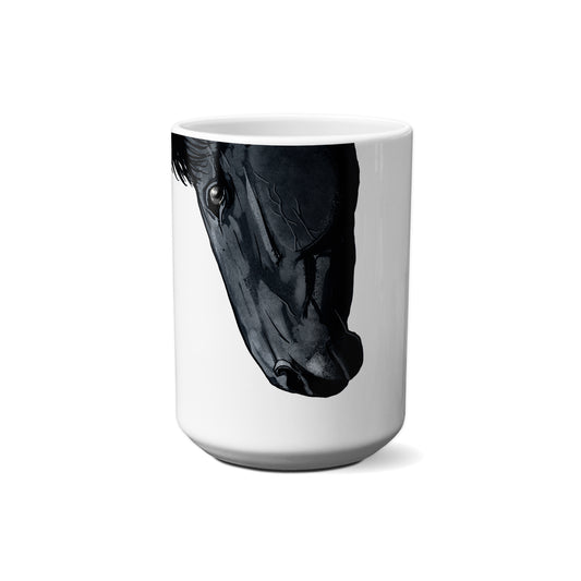 Black Horse by Snout Mugs®