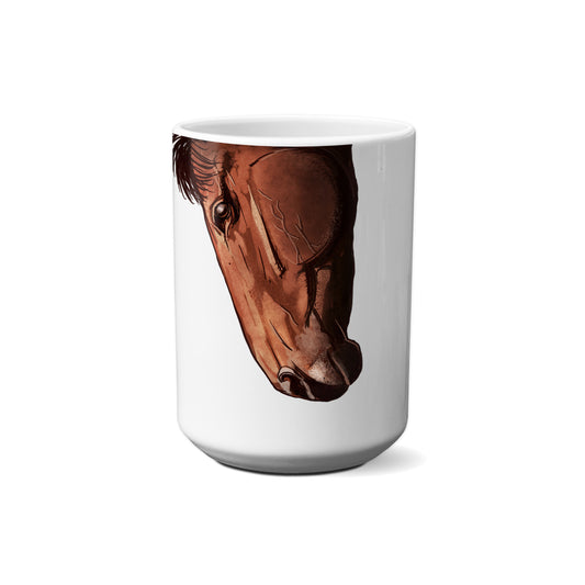 Brown Horse by Snout Mugs®