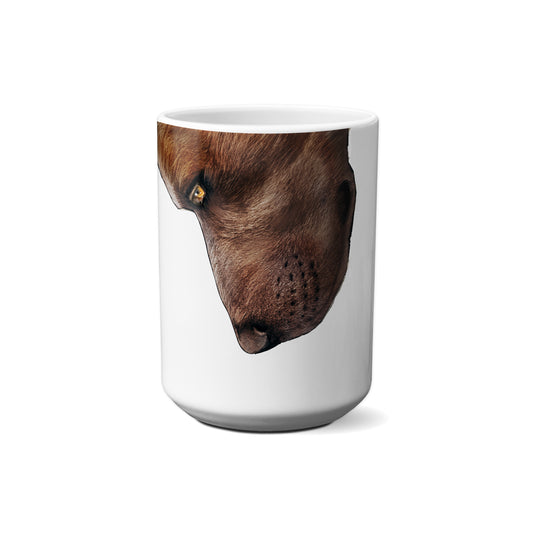 Chocolate Labrador by Snout Mugs®