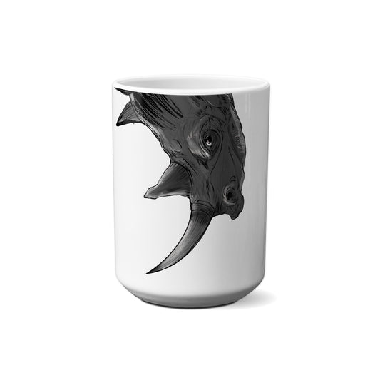Black Rhino by Snout Mugs®