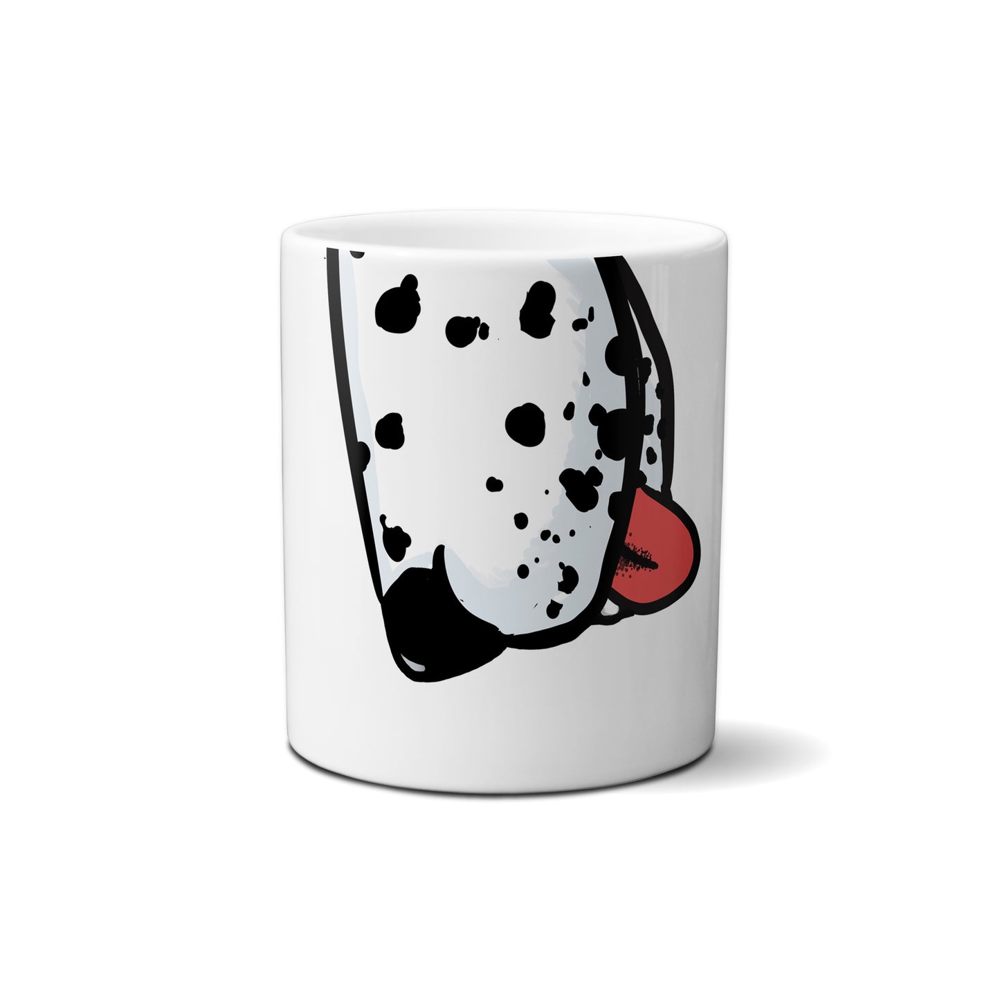 Cartoon Dalmatian by Snout Mugs®