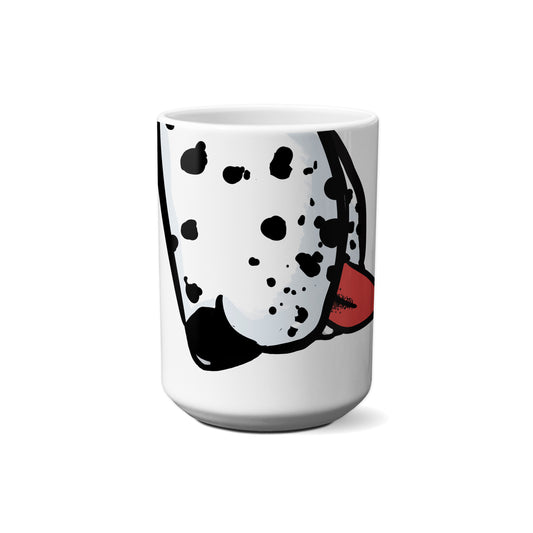 Cartoon Dalmatian by Snout Mugs®