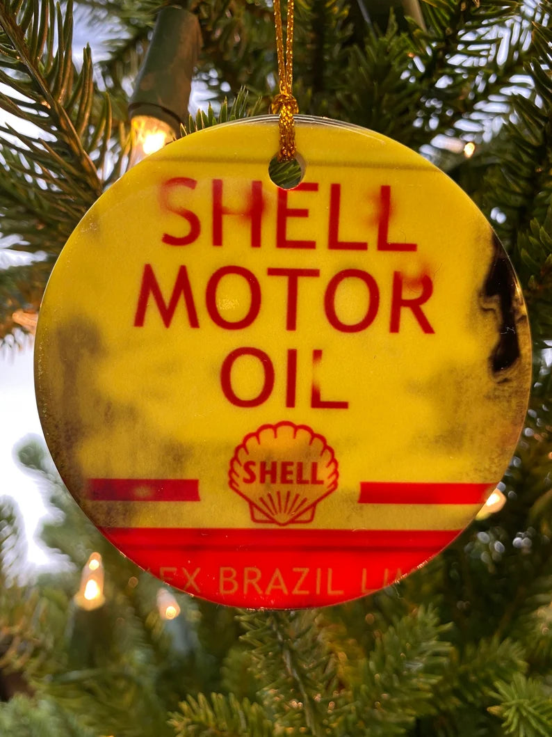 Shell Oil Ornament
