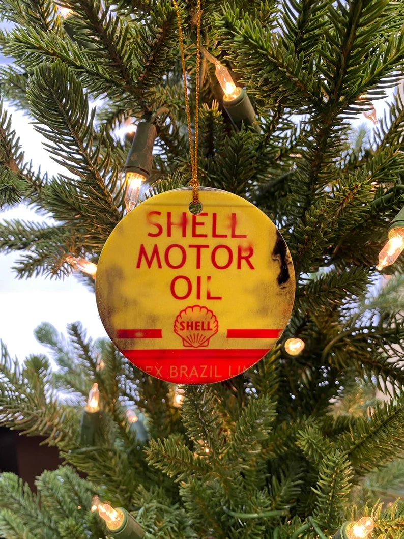 Shell Oil Ornament