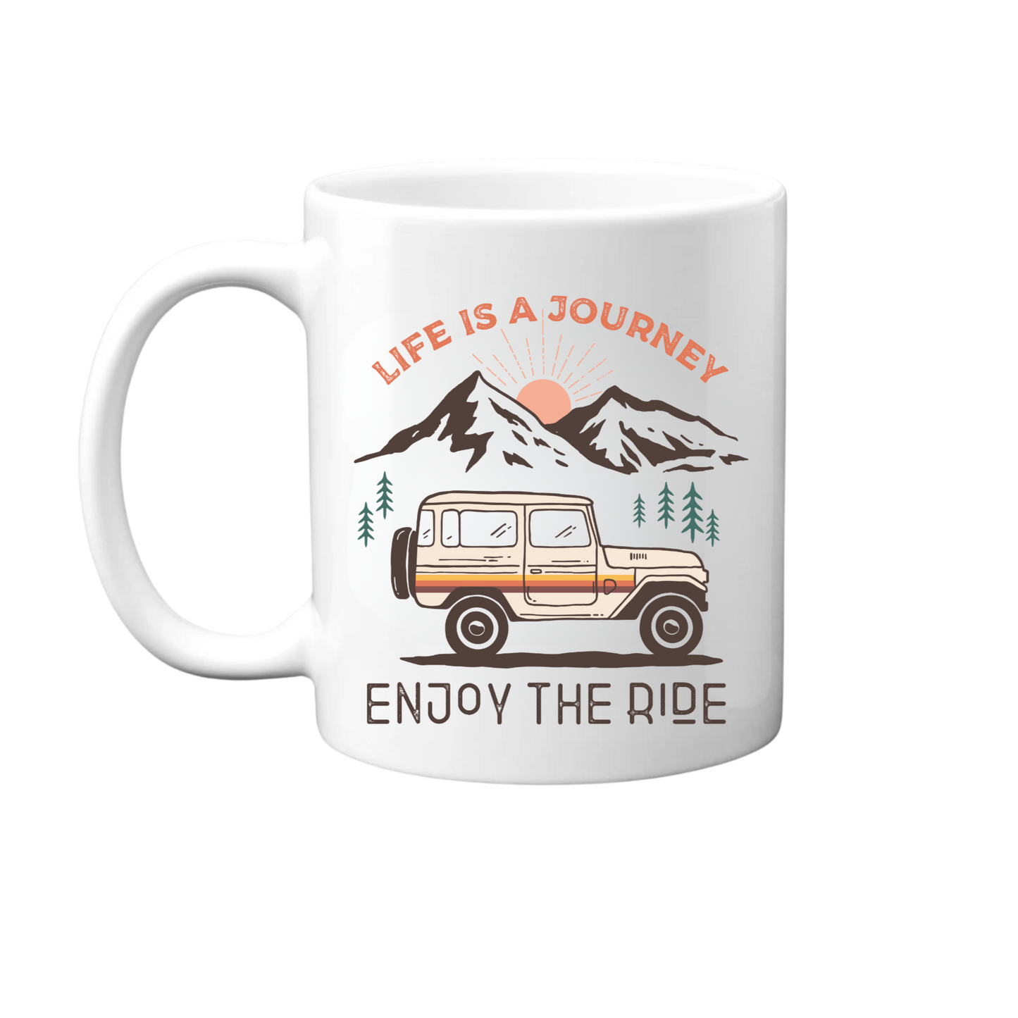 Life is a Journey Mug