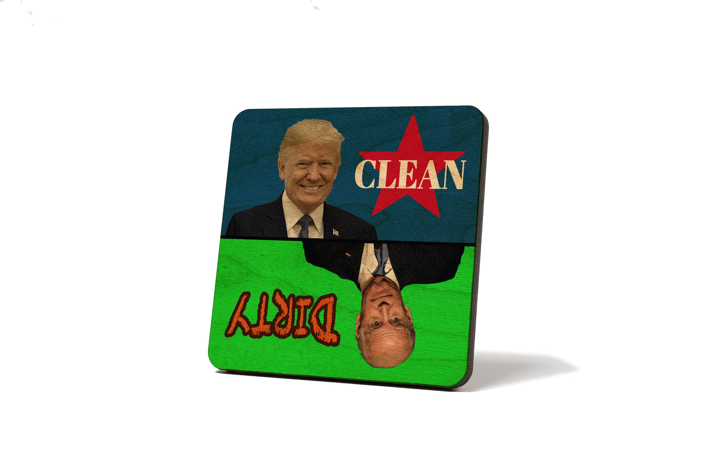 Biden Trump Dirty Clean Dishwasher Magnet