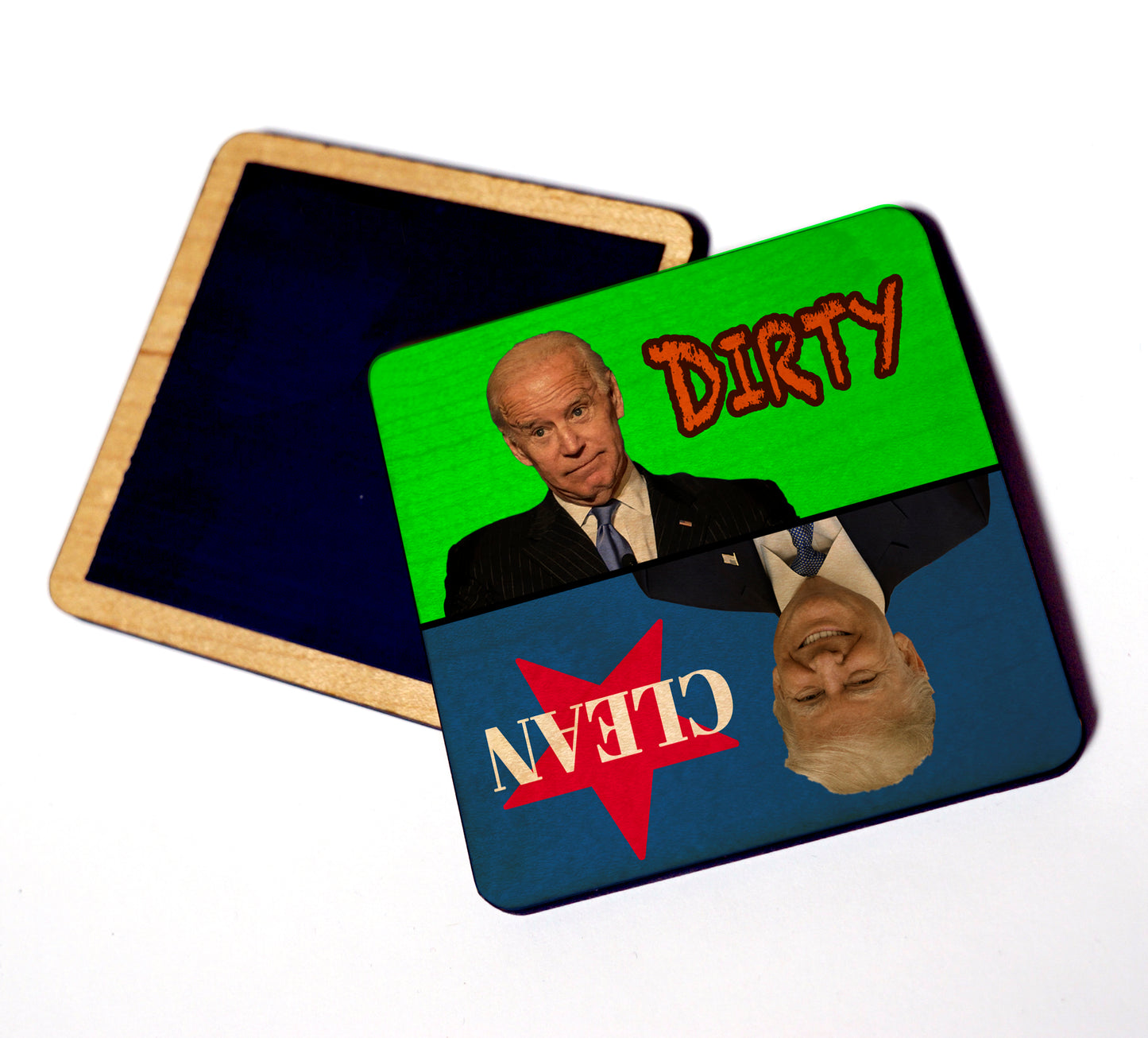 Biden Trump Dirty Clean Dishwasher Magnet