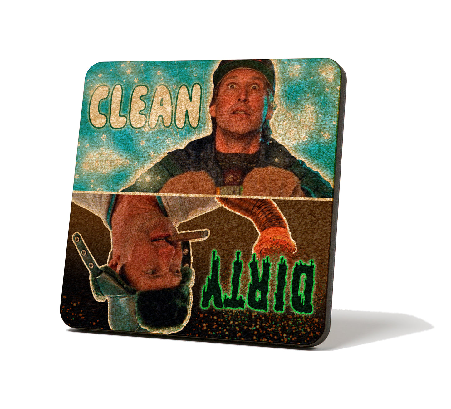 Christmas Vacation Dirty Clean Dishwasher Magnet