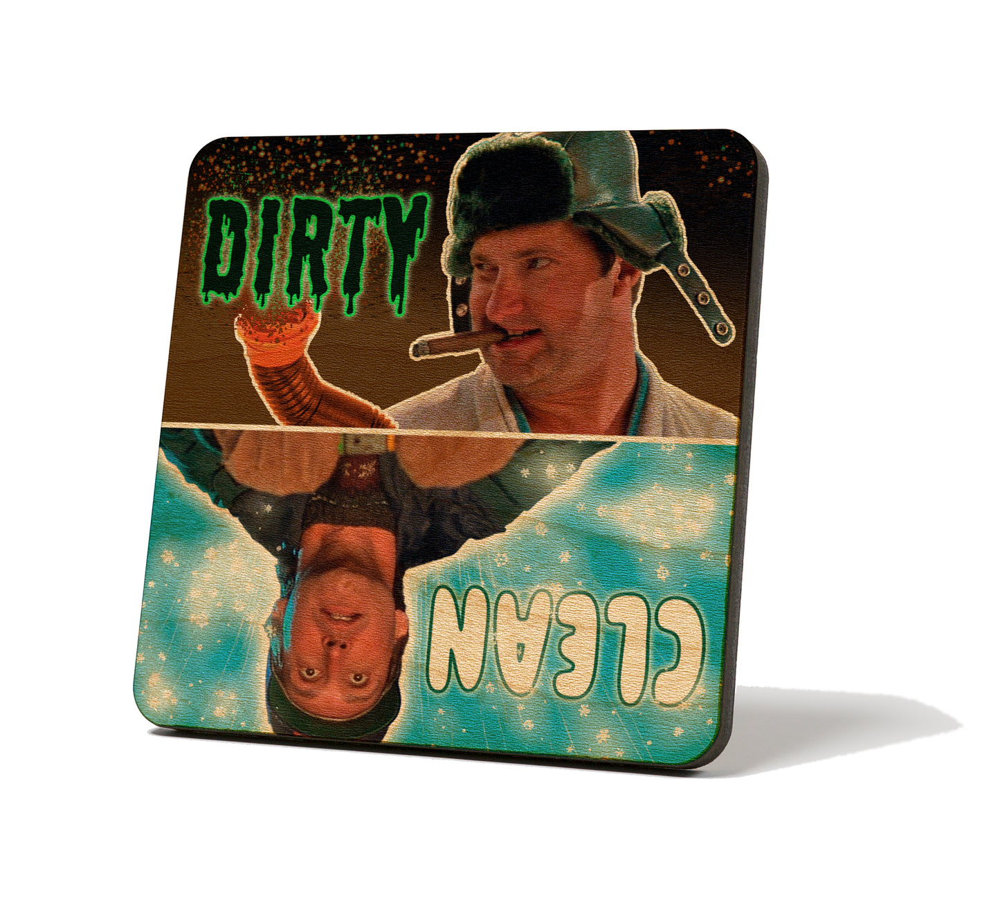 Christmas Vacation Dirty Clean Dishwasher Magnet