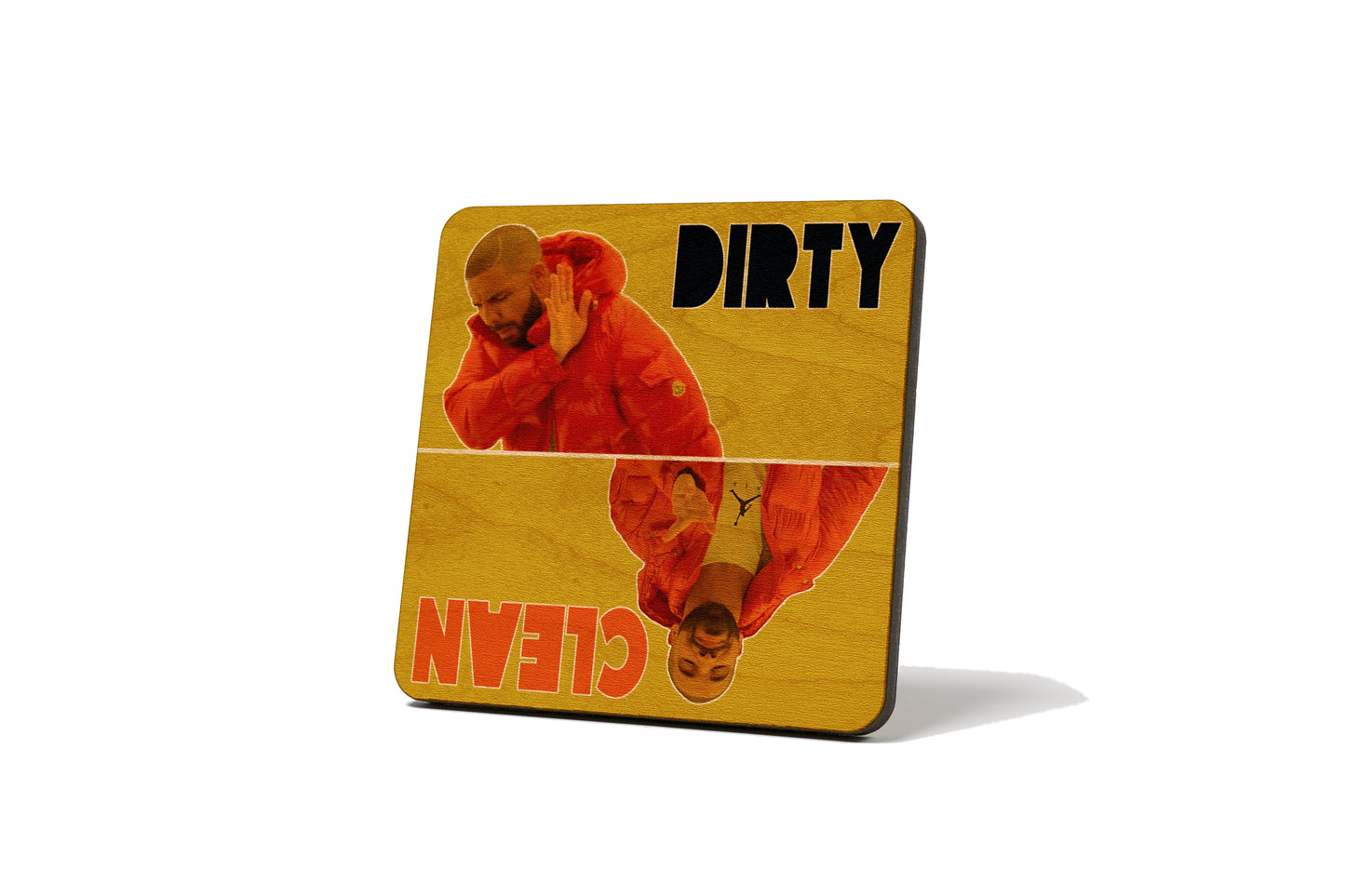 Drake Dirty Clean Dishwasher Magnet