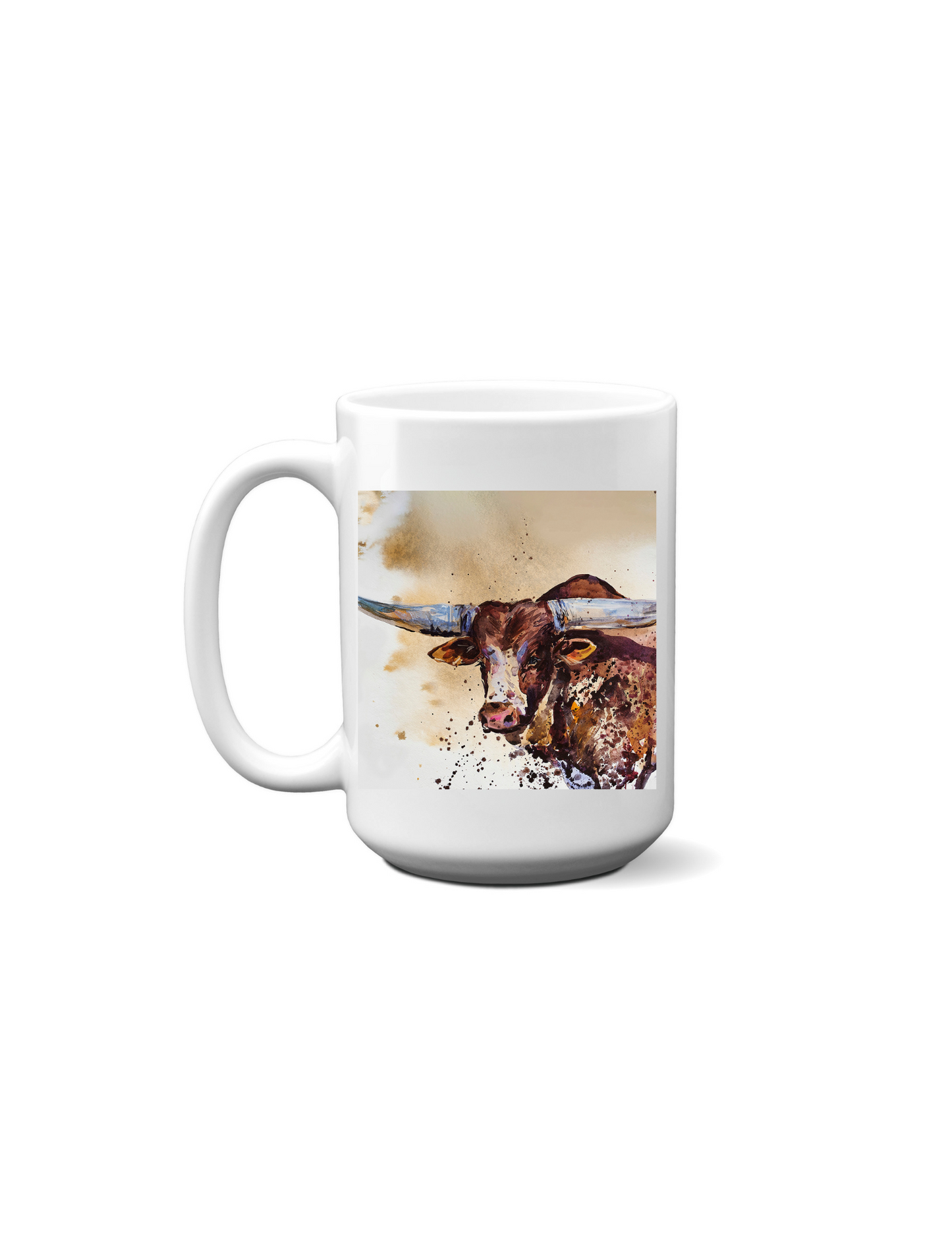 Watusi Bull Mug