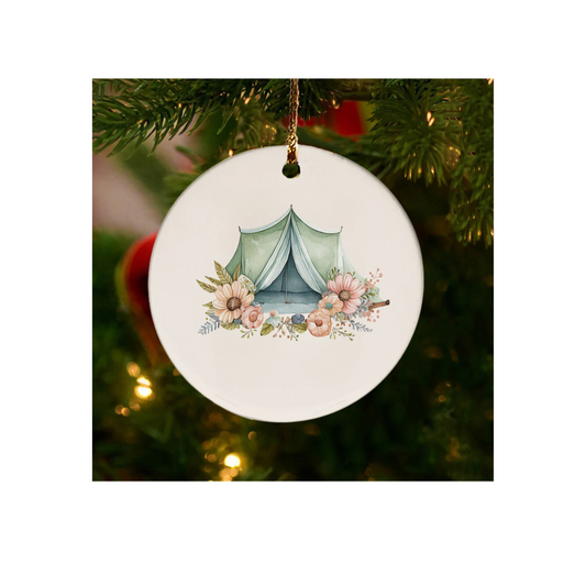 Blooming Retreat Ornament