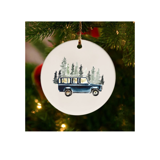 Wagon Journey Ornament