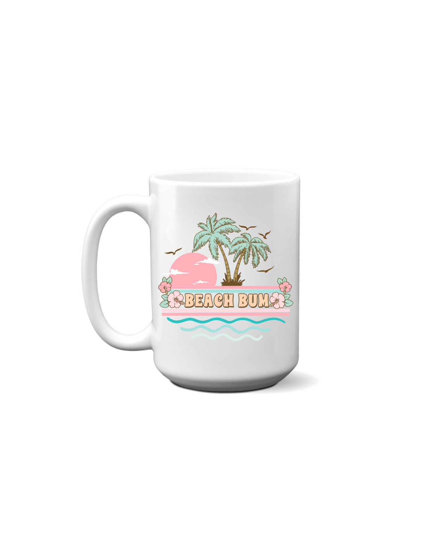 Beach Bum Mug