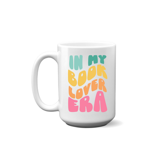 Book Lover Era Mug