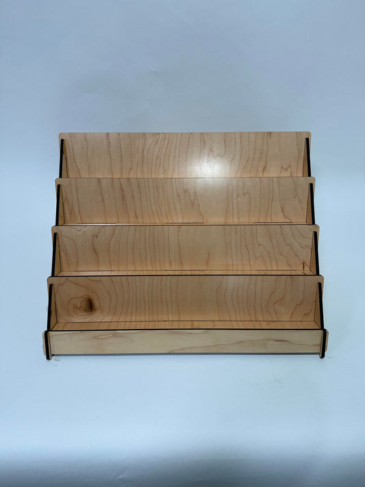 Wooden Coaster Display