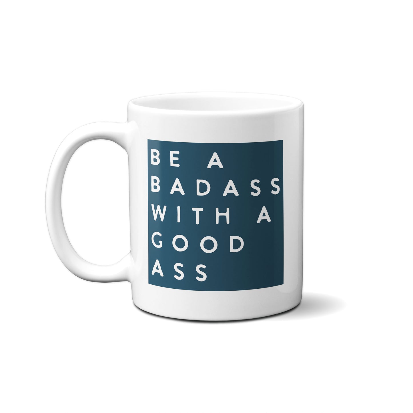 Colorblock Be A Badass With A Good Ass Mug