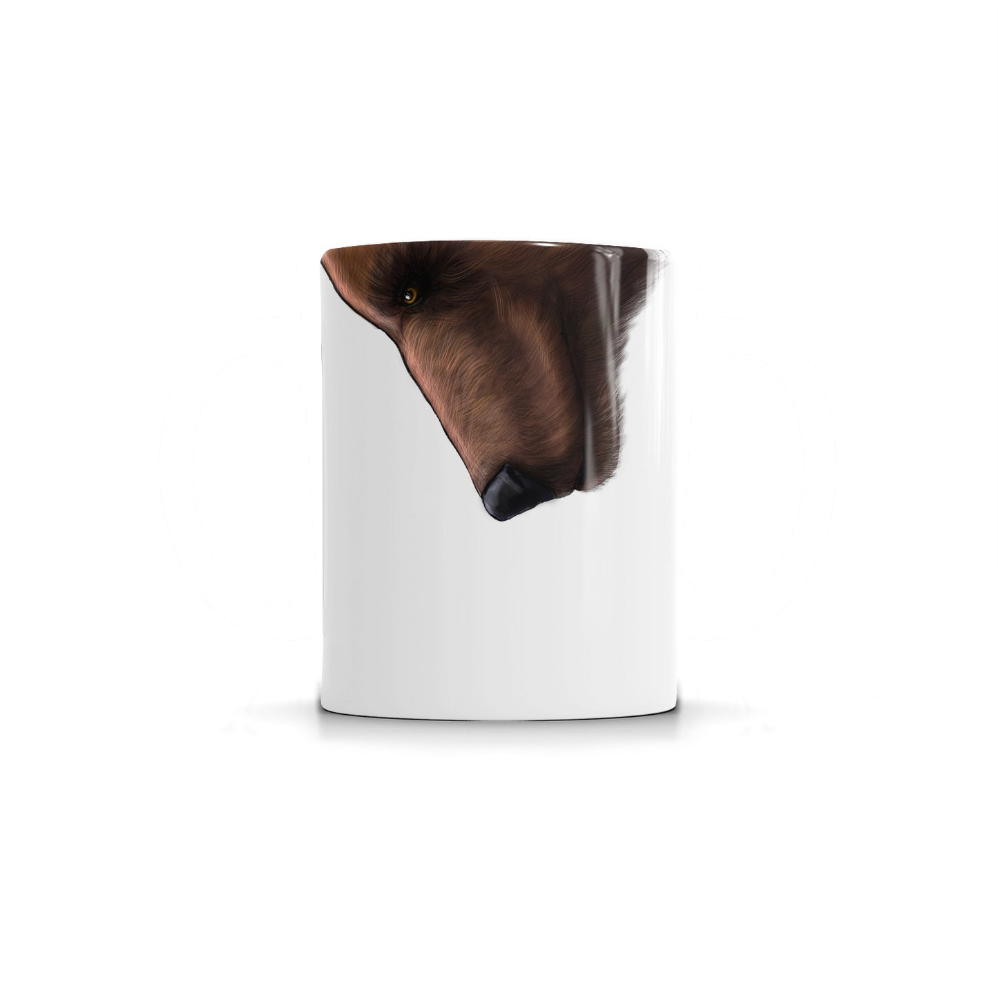 Grizzly Bear Snout Mug