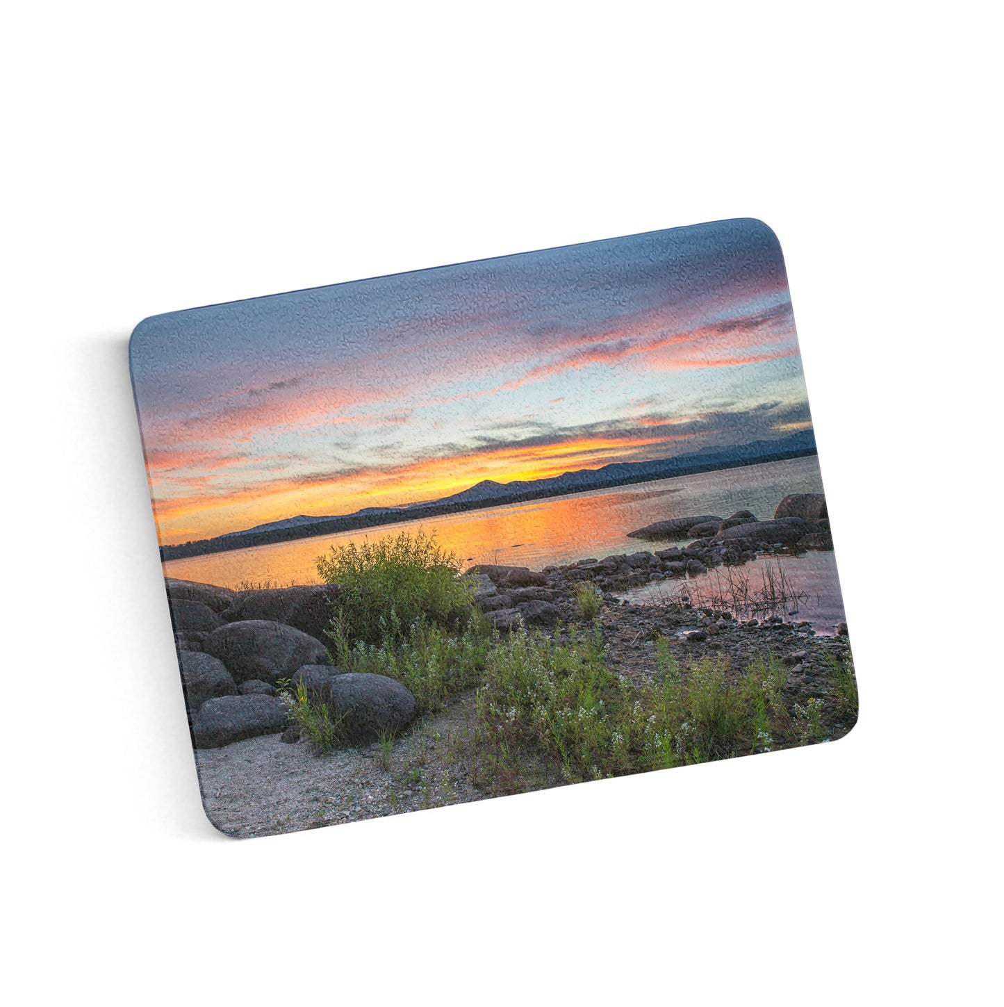 Kearsarge Sunset Cutting Board by Chris Whiton