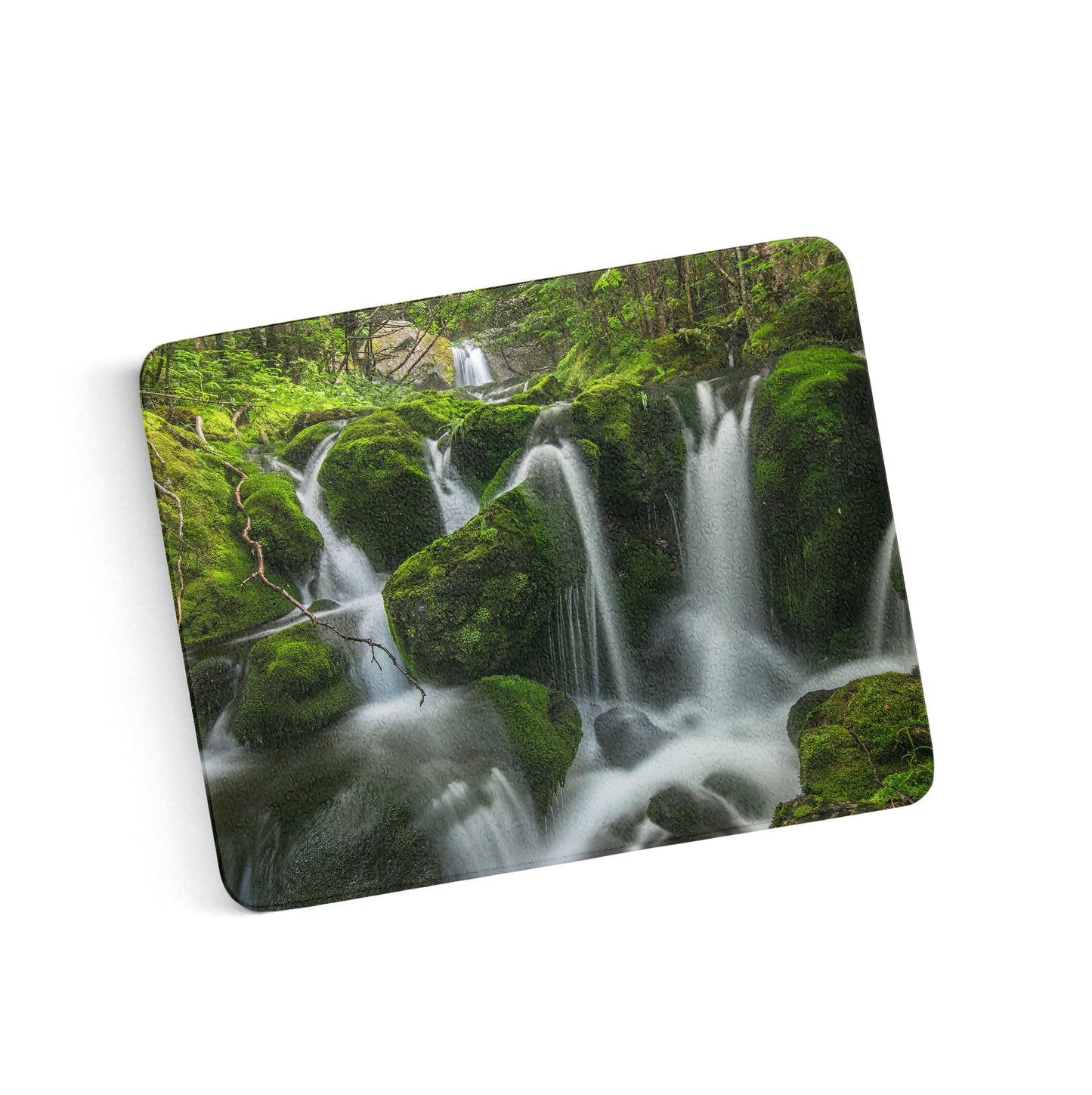 Mossy Falls Cutting Board by Chris Whiton