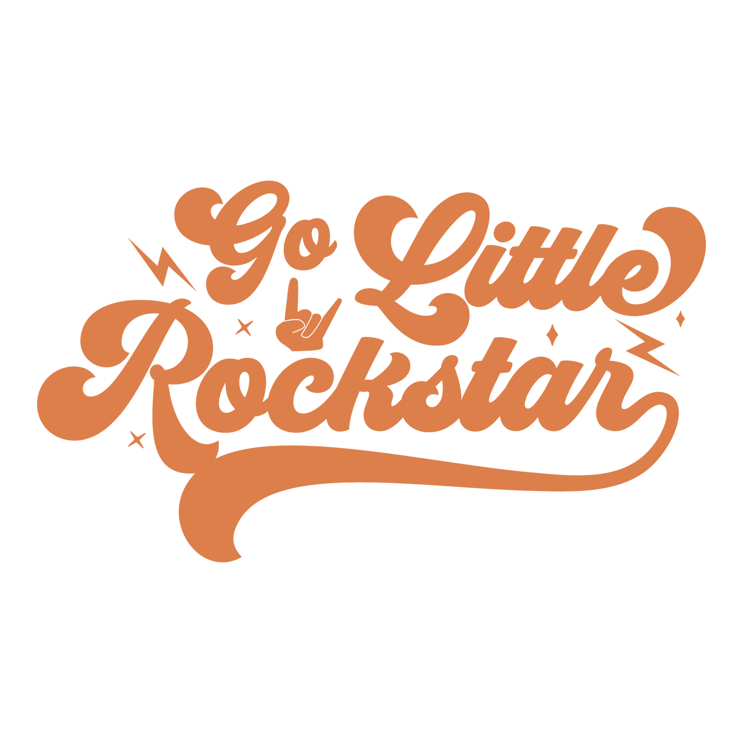 Go Little Rockstar Coaster