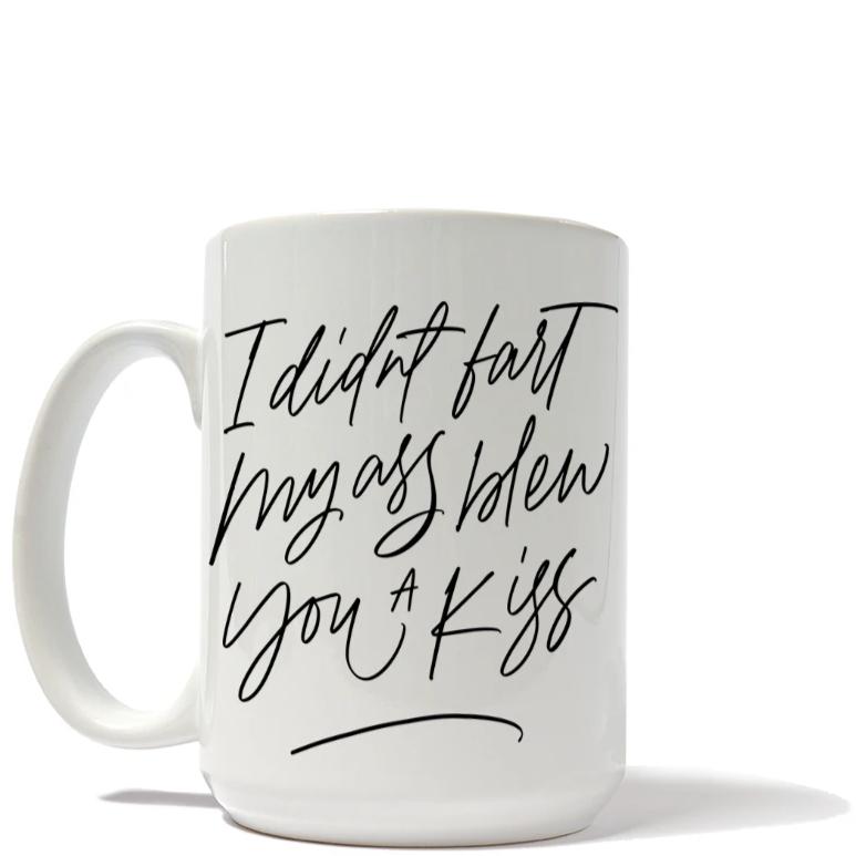 I Didn't Fart Mug