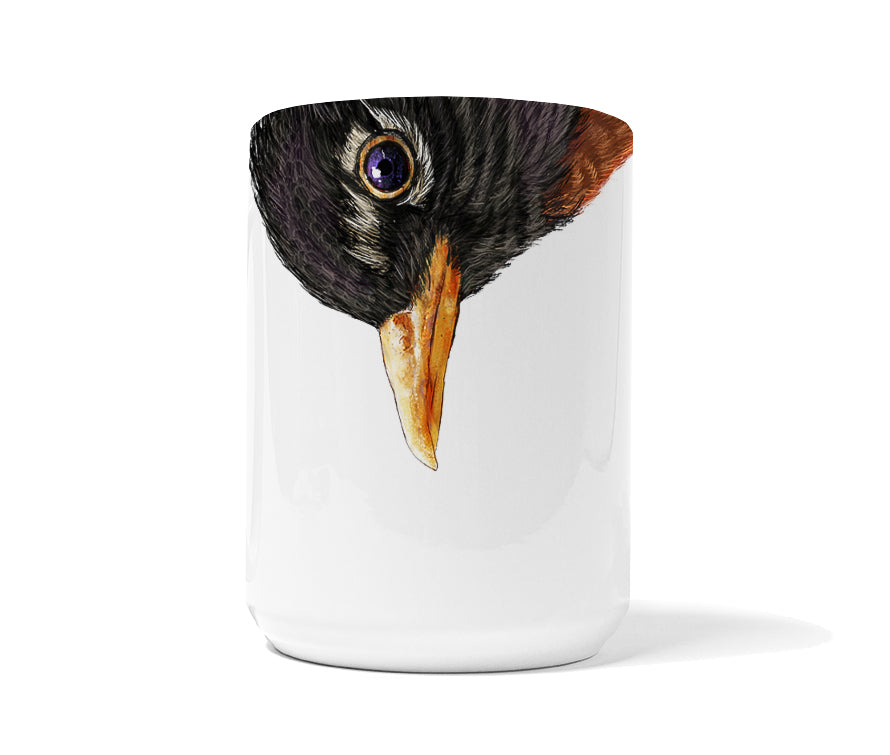 American Robin Snout Mug