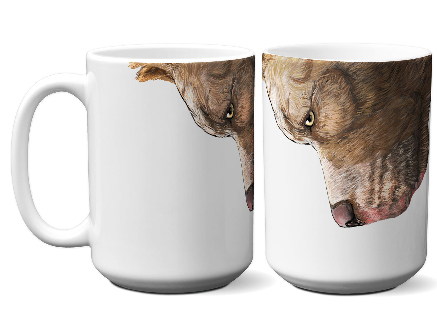 American Bully Snout Mug
