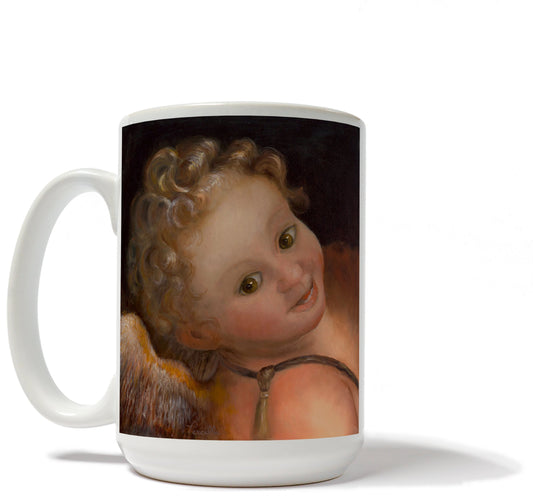 Cherub Mug By Percilia Penner