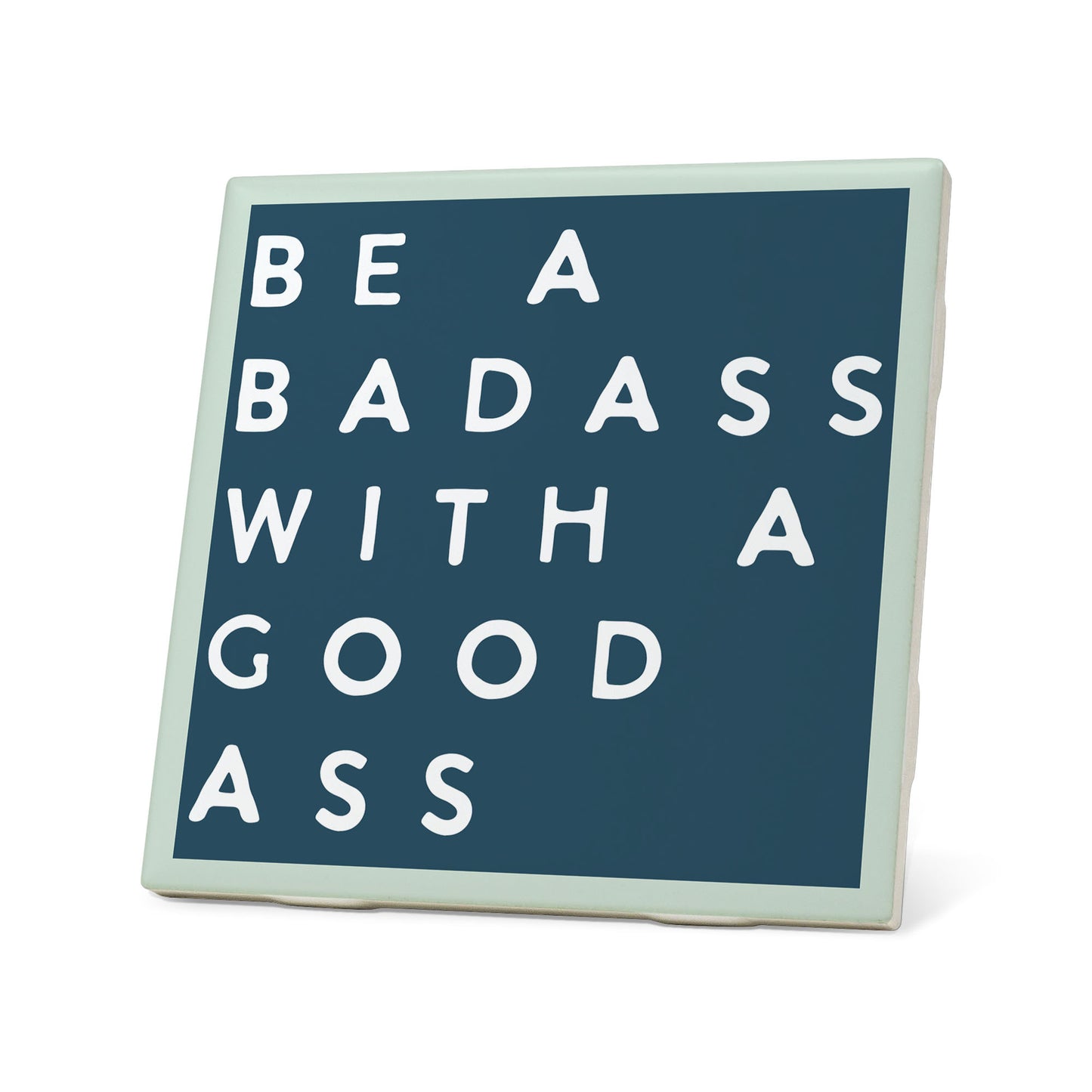 Colorblock Be A Badass With A Good Ass Coaster