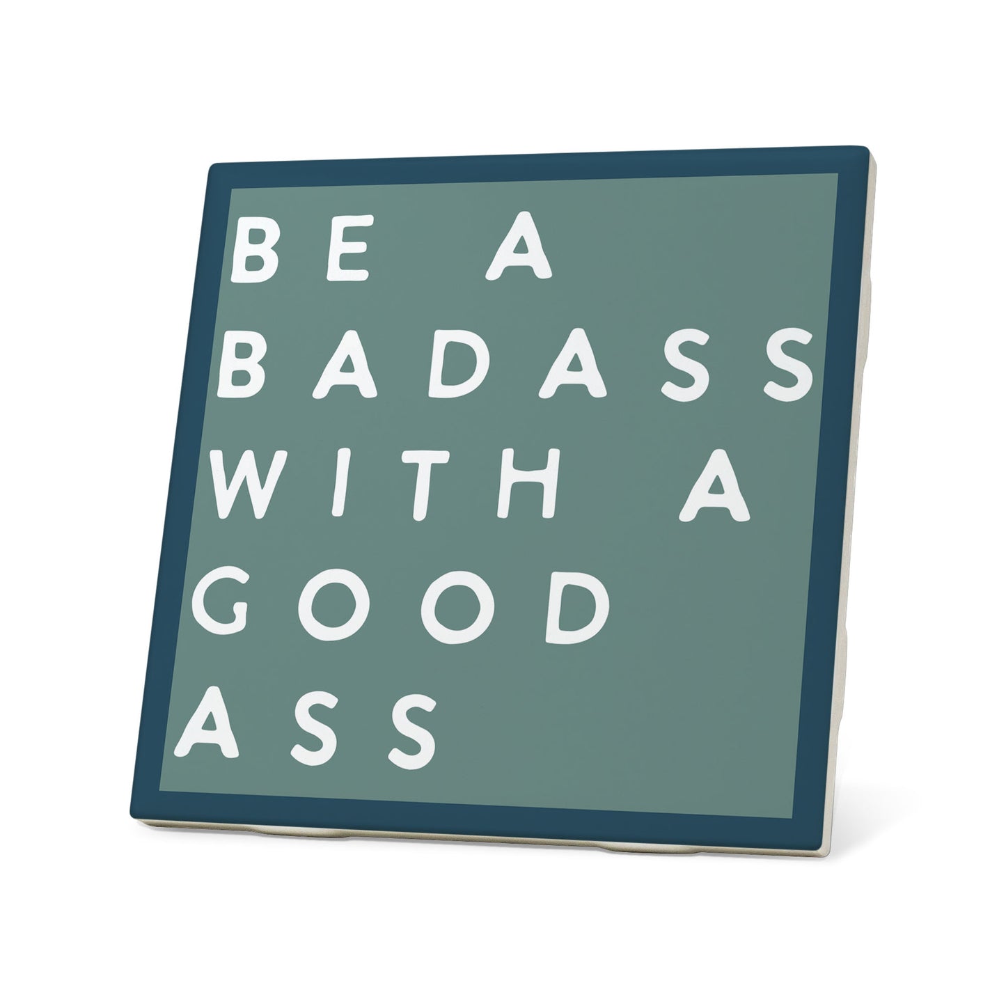 Colorblock Be A Badass With A Good Ass Coaster