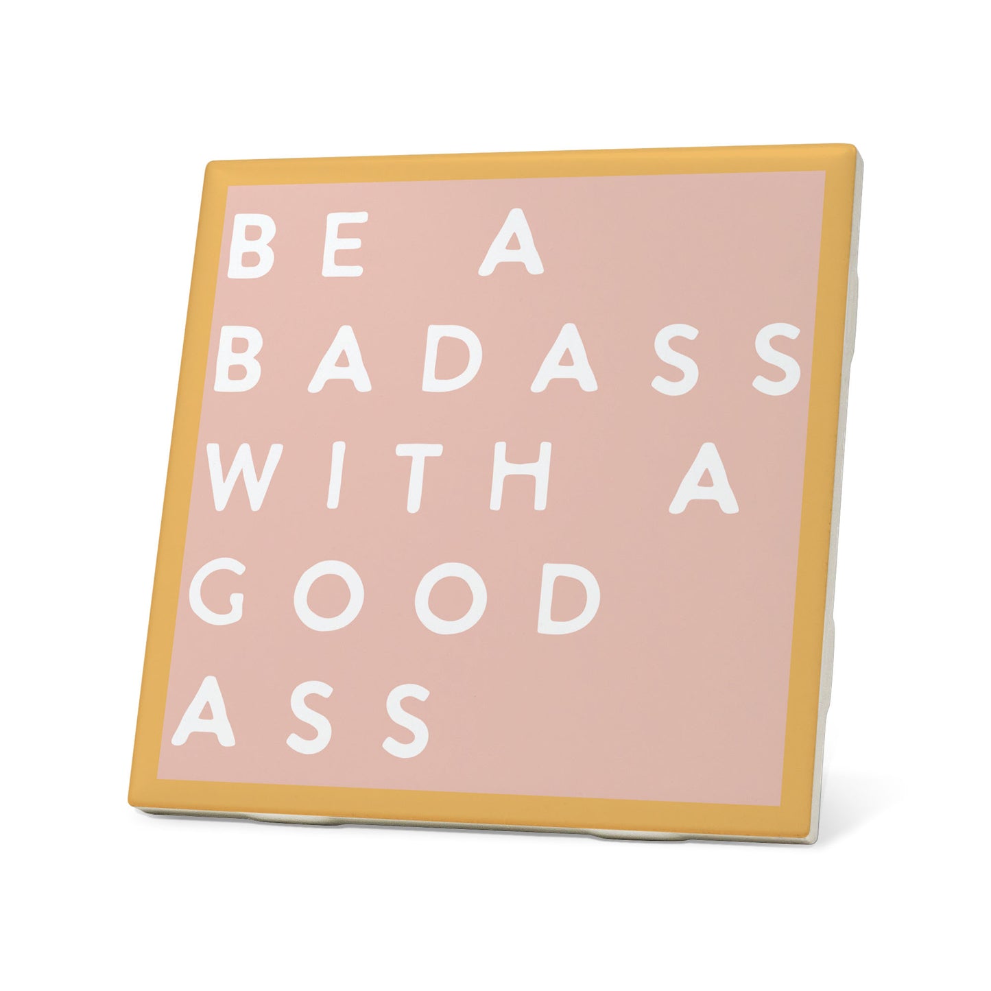 Colorblock Be A Badass With A Good Ass Coaster