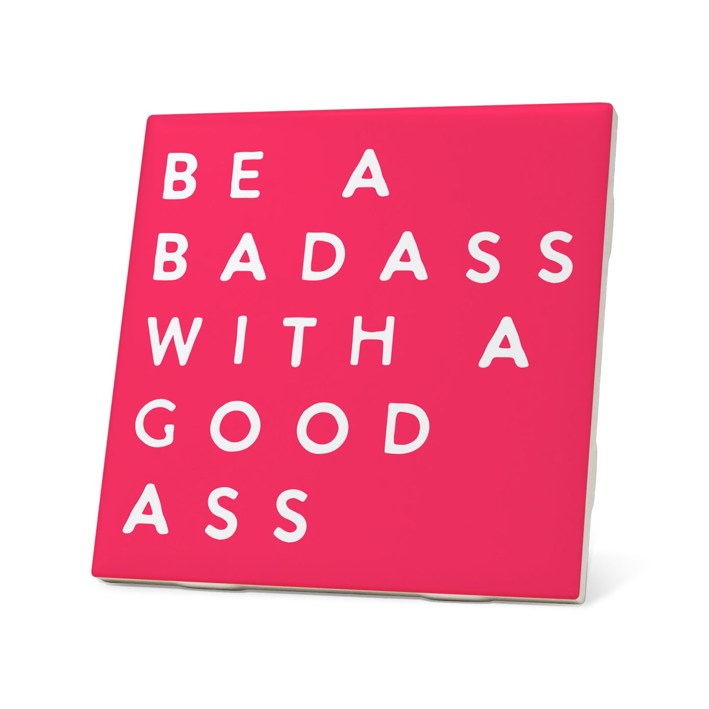 Colorblock Be A Badass With A Good Ass Coaster