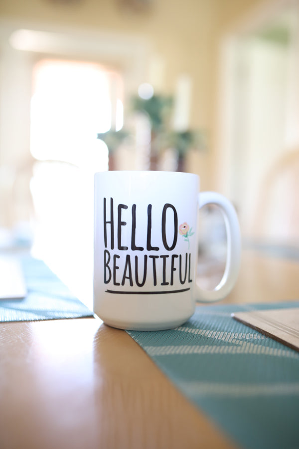 Hello Beautiful Mug