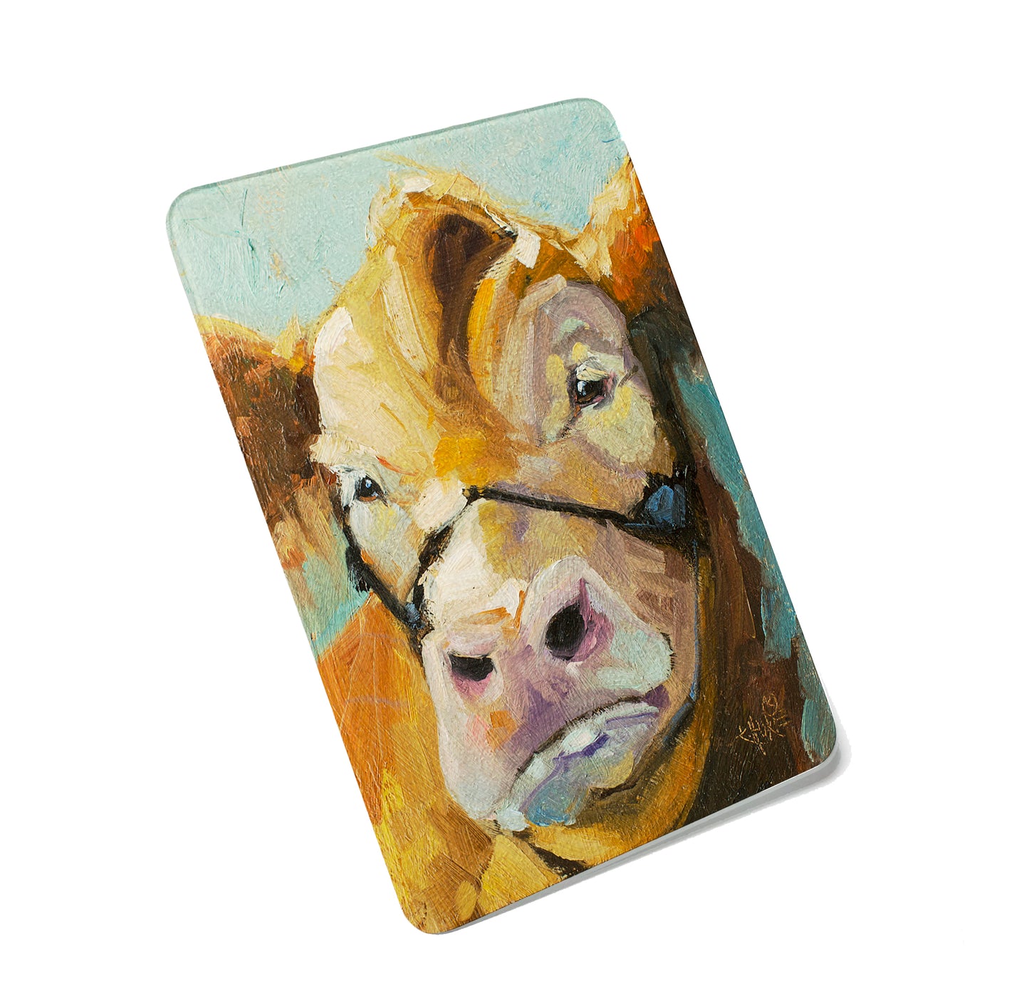 Farm Cow Cutting Board by K. Huke