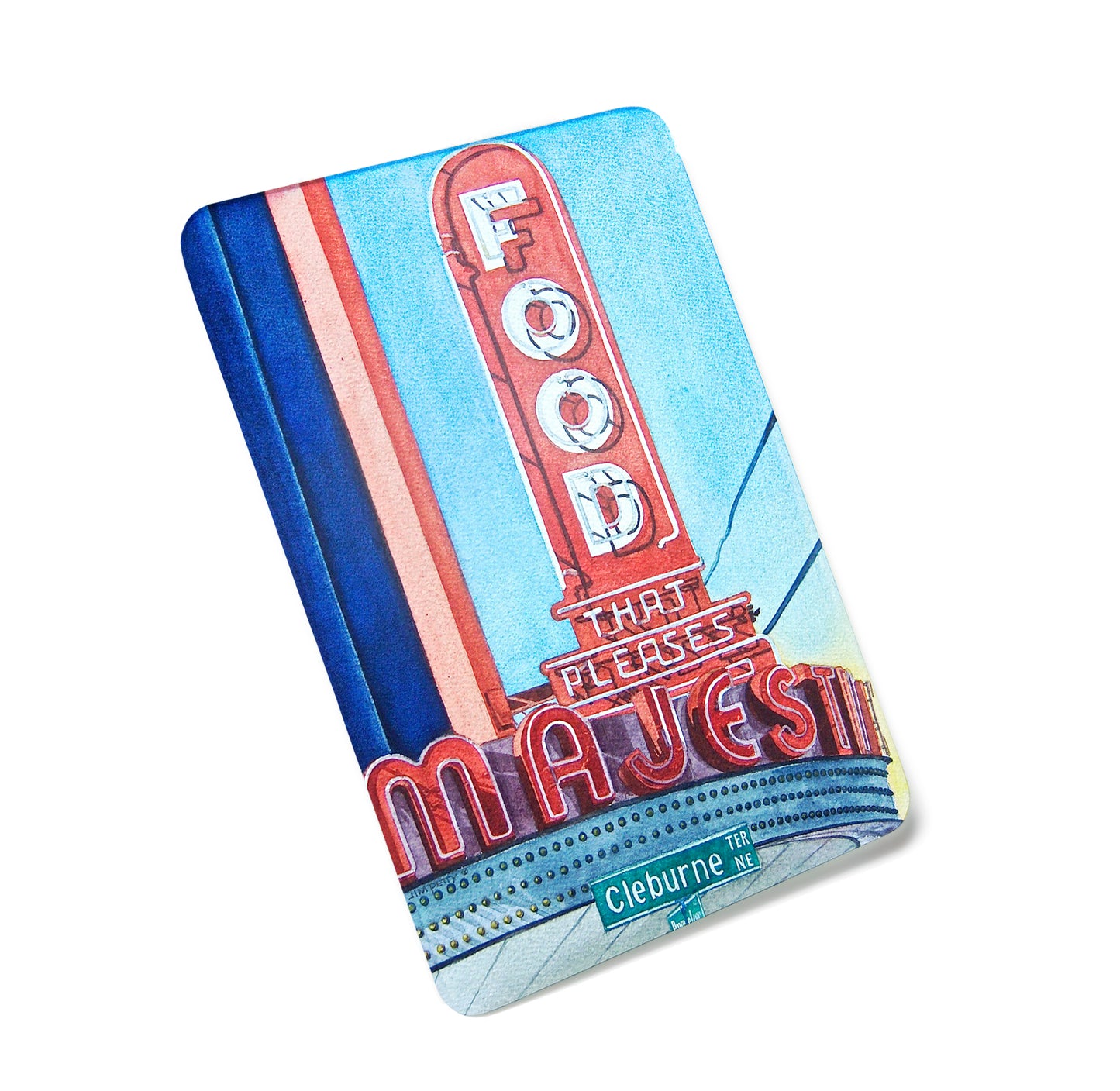 Majestic Food Cutting Board by Stone House of Tubac