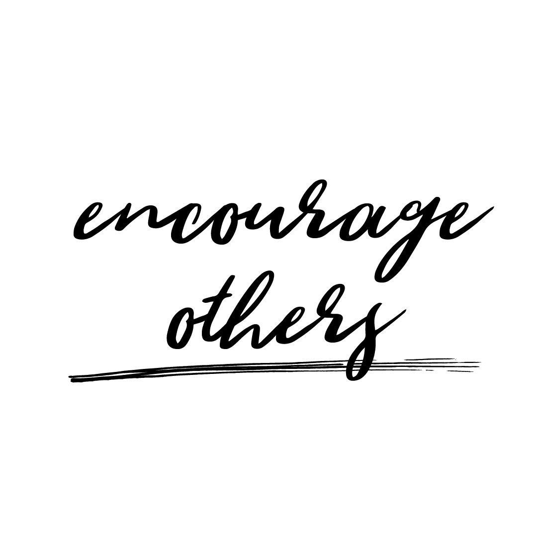 Encourage Others Quote Coaster