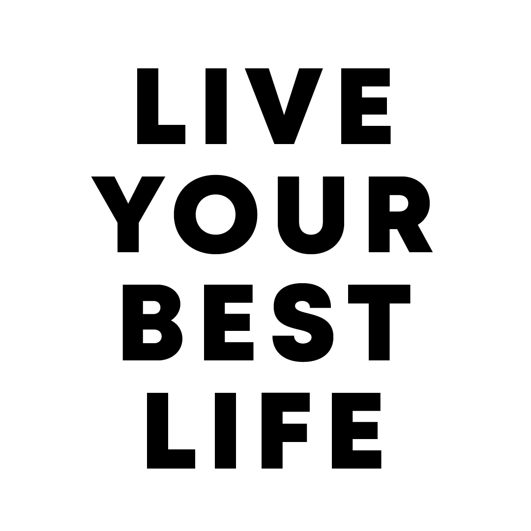 Live Your Best Life Quote Mug