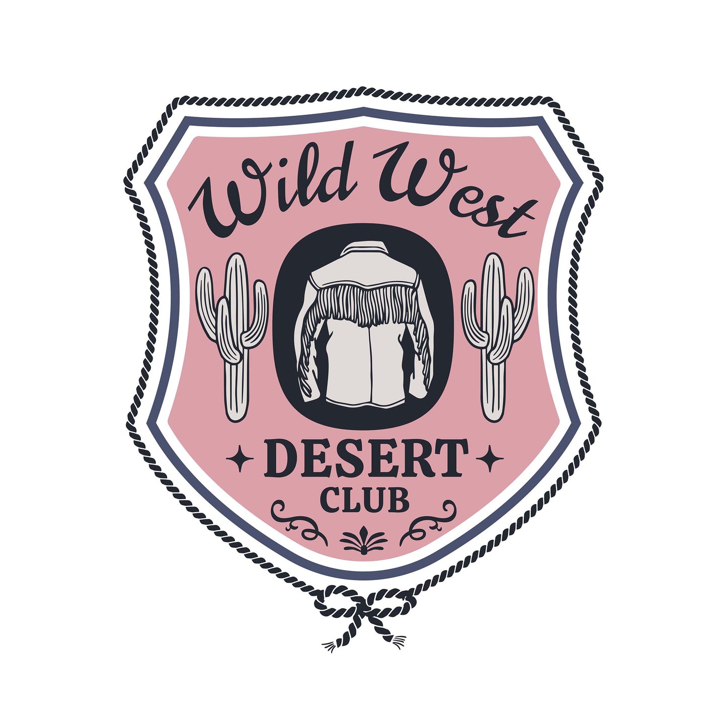 Wild West Blazer Western Coaster