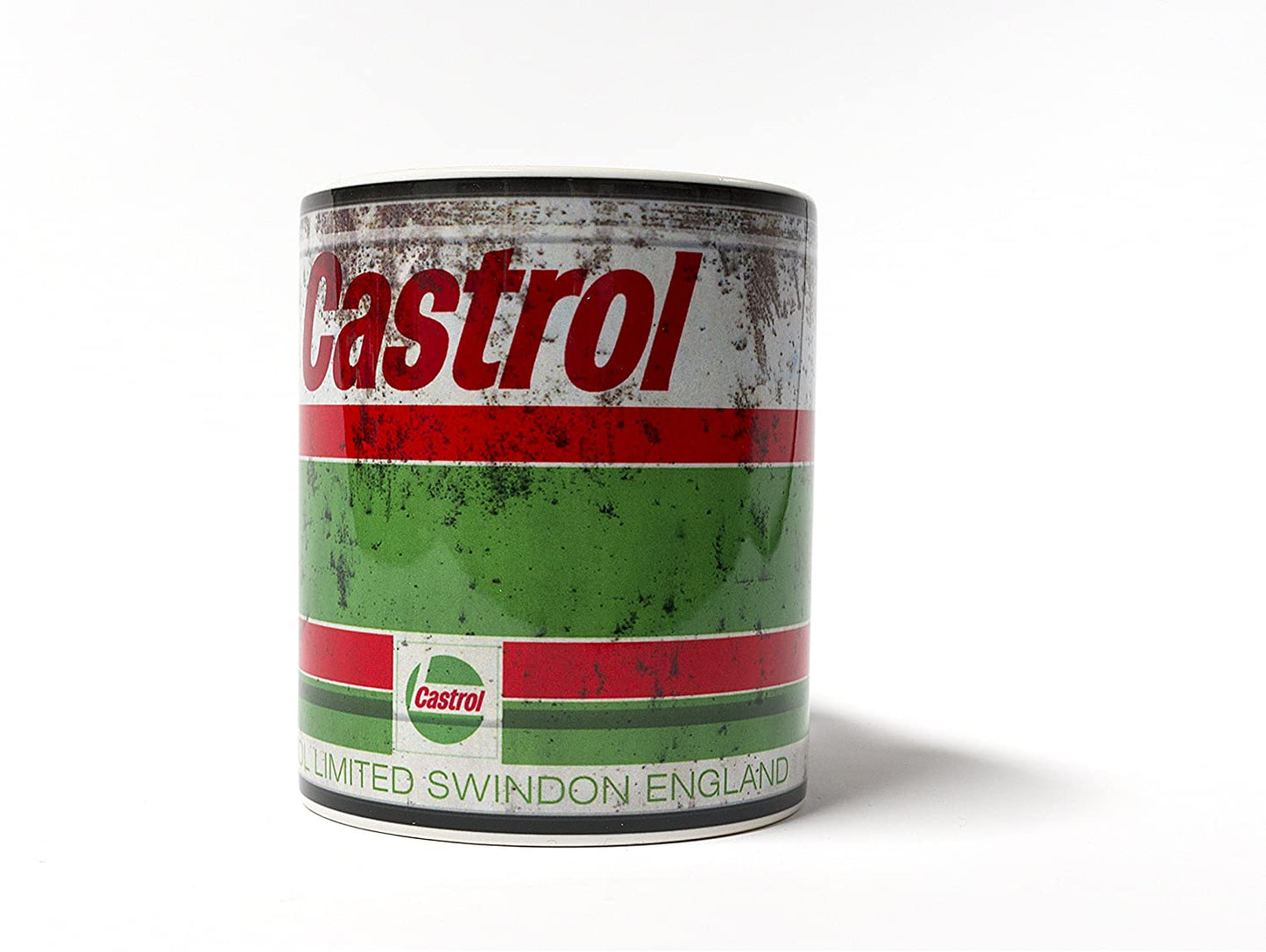 Castrol Motor Oil Can Mug