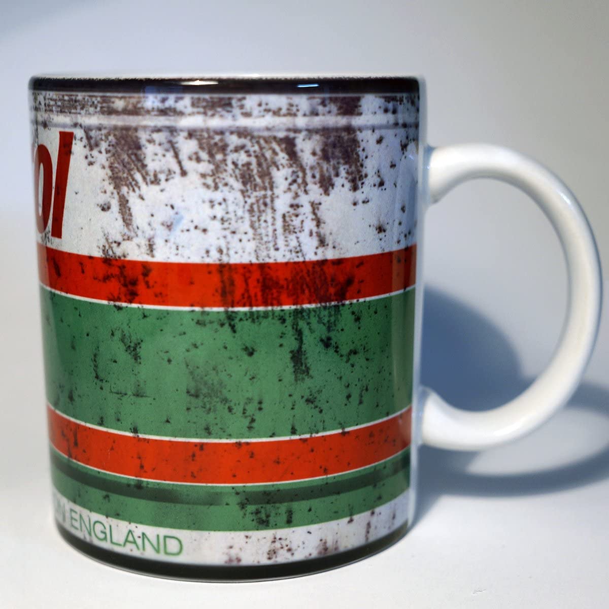 Castrol Motor Oil Can Mug